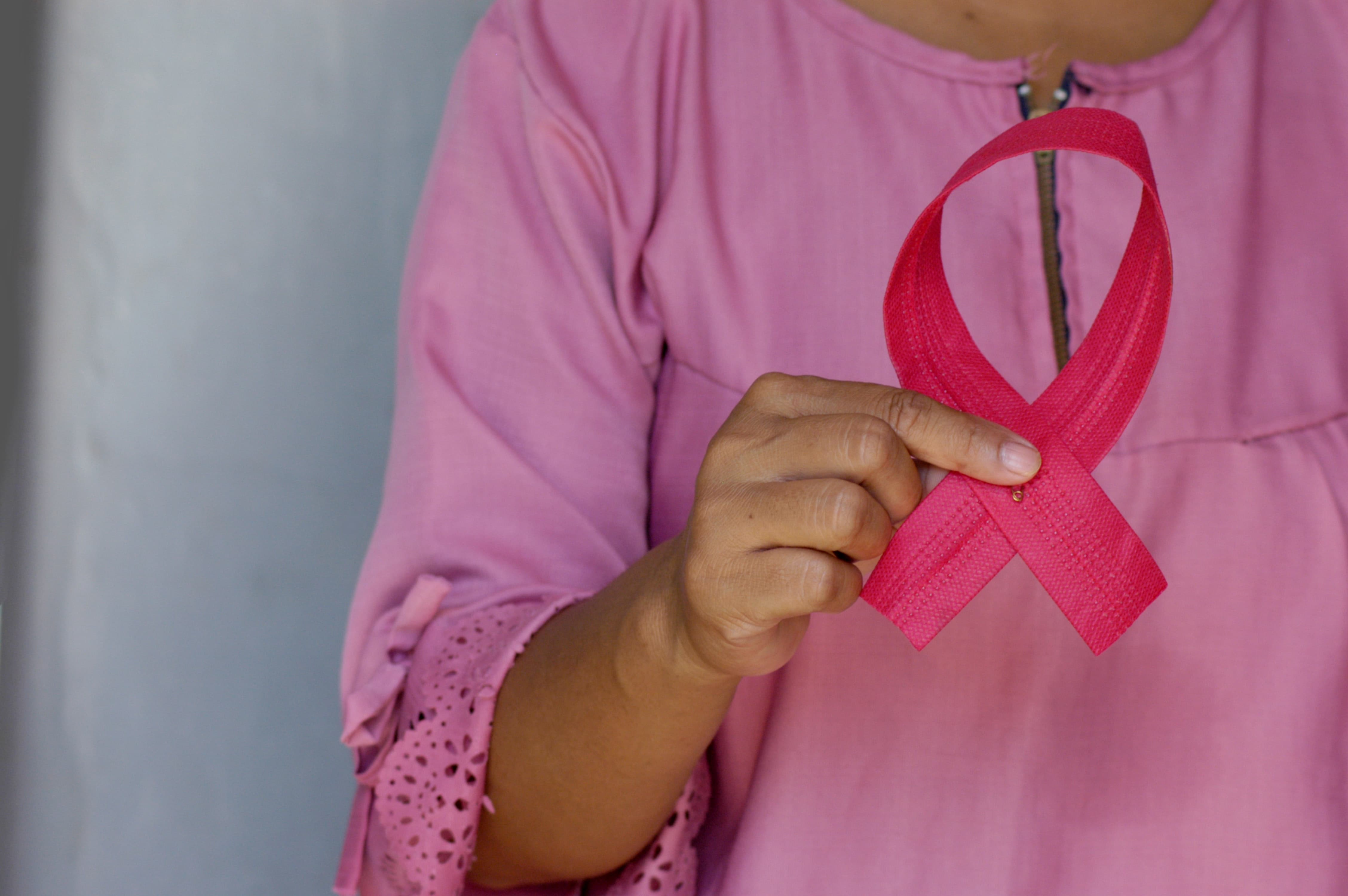 breast cancer awareness ribbon